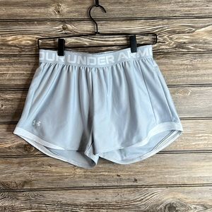 Under Armor Women’s Gray Shorts‎